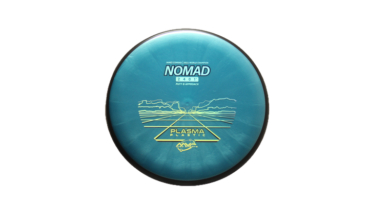 MVP Plasma Nomad Putter Front View