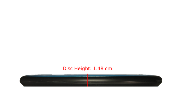 MVP Plasma Nomad Putter Profile View