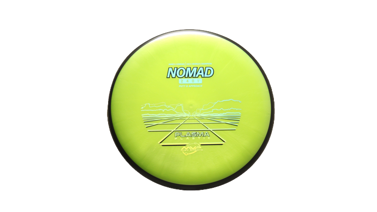 MVP Plasma Nomad Putter Front View