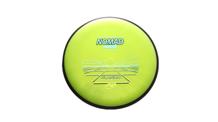 MVP Plasma Nomad Putter Front View