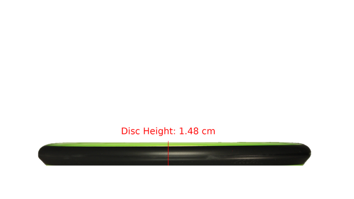 MVP Plasma Nomad Putter Profile View