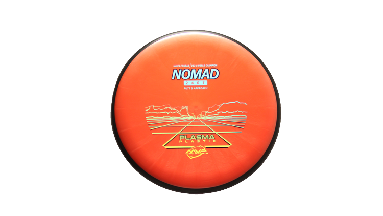 MVP Plasma Nomad Putter Front View