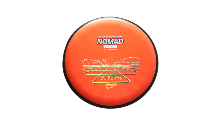 MVP Plasma Nomad Putter Front View