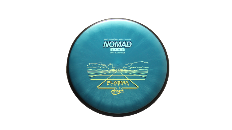 MVP Plasma Nomad Putter Front View