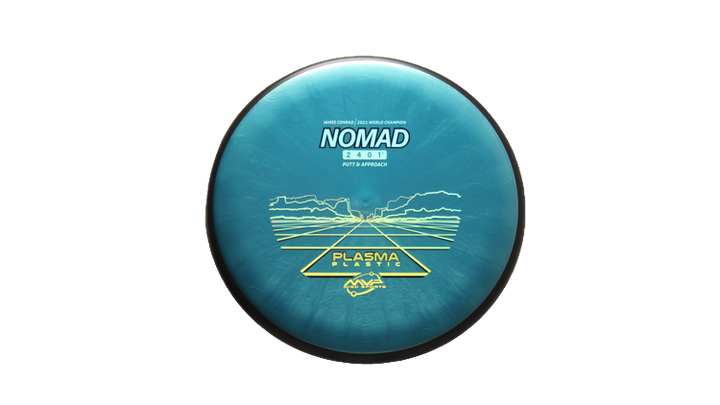 MVP Plasma Nomad Putter Front View