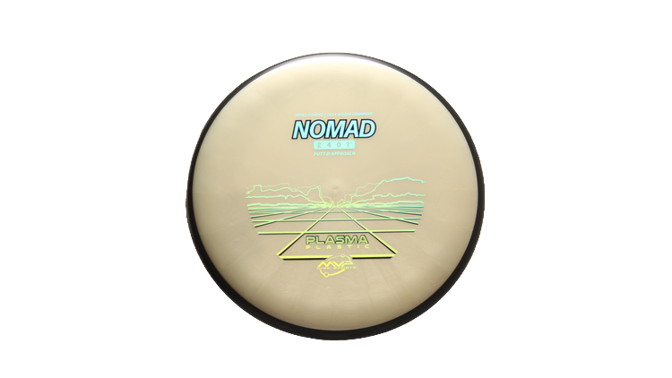 MVP Plasma Nomad Putter Front View