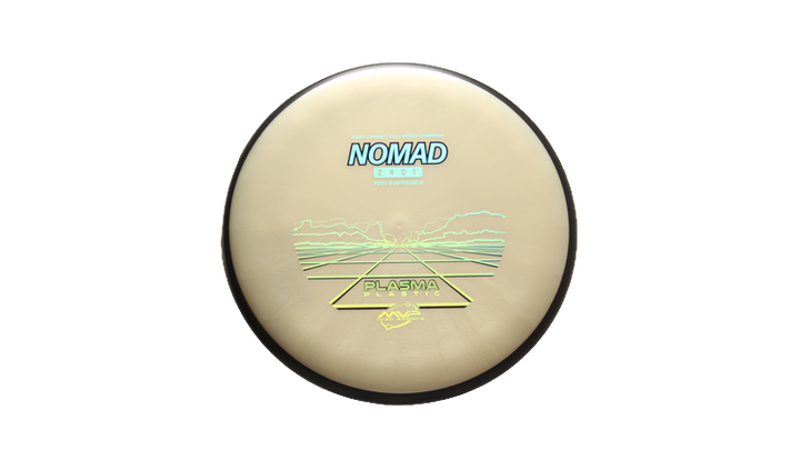 MVP Plasma Nomad Putter Front View