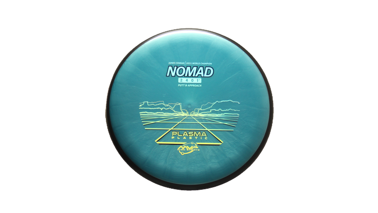 MVP Plasma Nomad Putter Front View