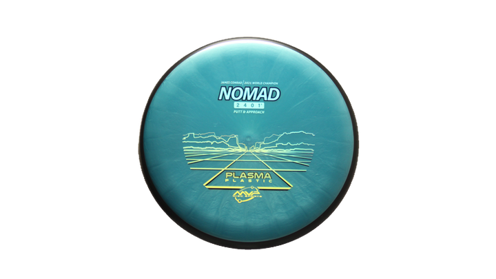 MVP Plasma Nomad Putter Front View