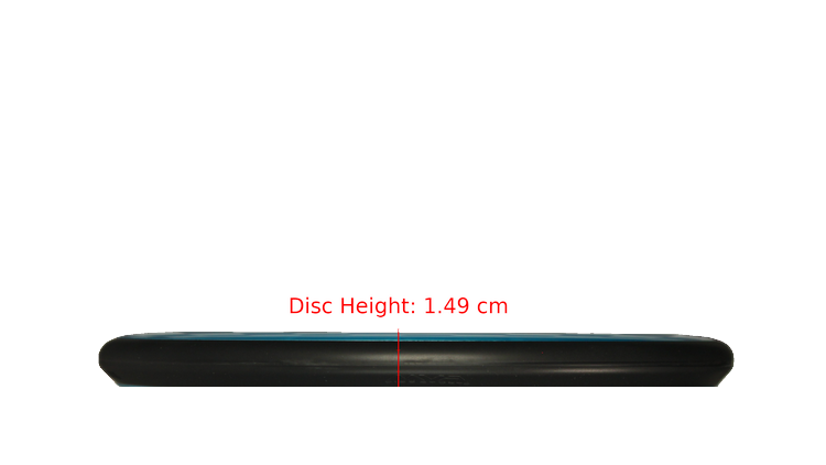 MVP Plasma Nomad Putter Profile View