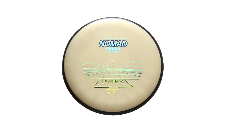 MVP Plasma Nomad Putter Front View