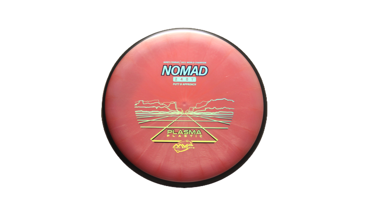 MVP Plasma Nomad Putter Front View