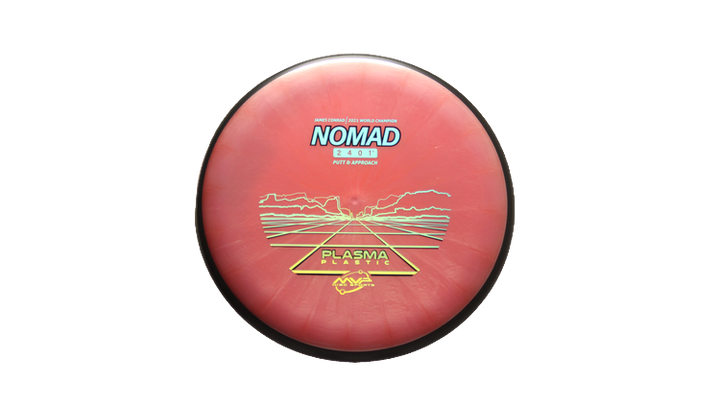 MVP Plasma Nomad Putter Front View
