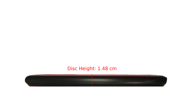 MVP Plasma Nomad Putter Profile View