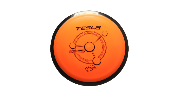 MVP Fission Tesla Fairway Driver Front View