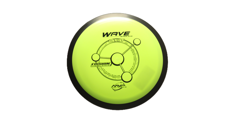 MVP Fission Wave Distance Driver Front View