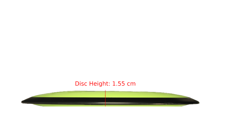MVP Fission Wave Distance Driver Profile View