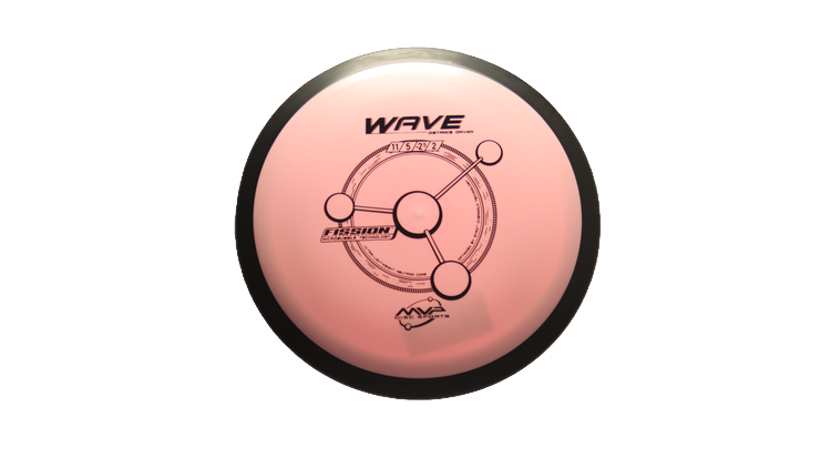 MVP Fission Wave Distance Driver Front View