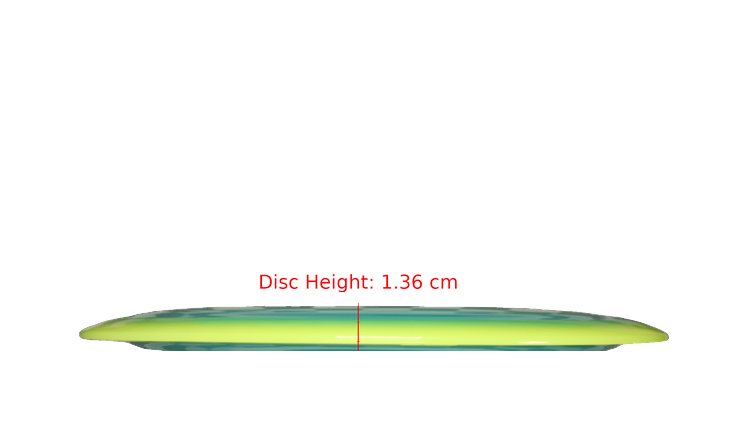 Axiom Neutron Tenacity Distance Driver Profile View