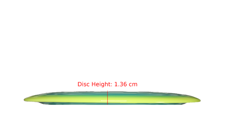 Axiom Neutron Tenacity Distance Driver Profile View