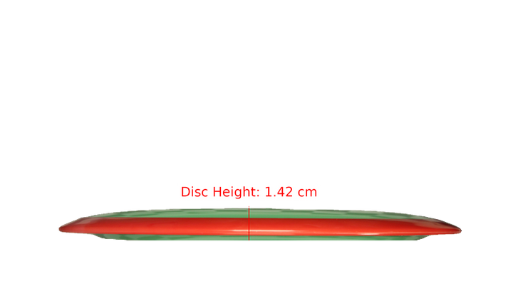 Axiom Neutron Tenacity Distance Driver Profile View
