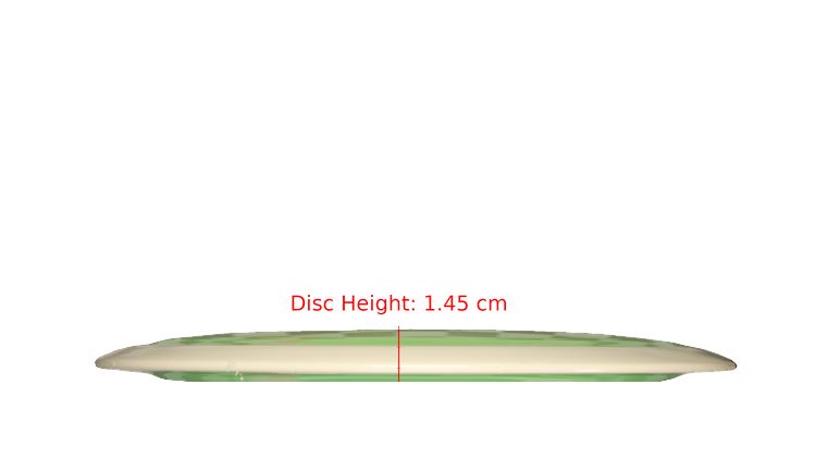Axiom Neutron Tenacity Distance Driver Profile View