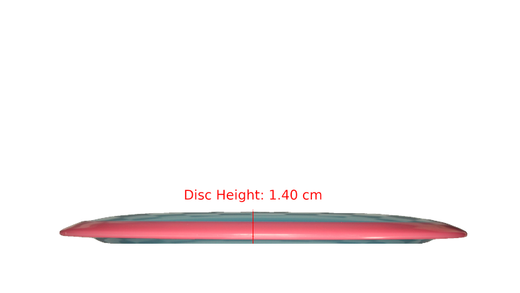 Axiom Neutron Tenacity Distance Driver Profile View