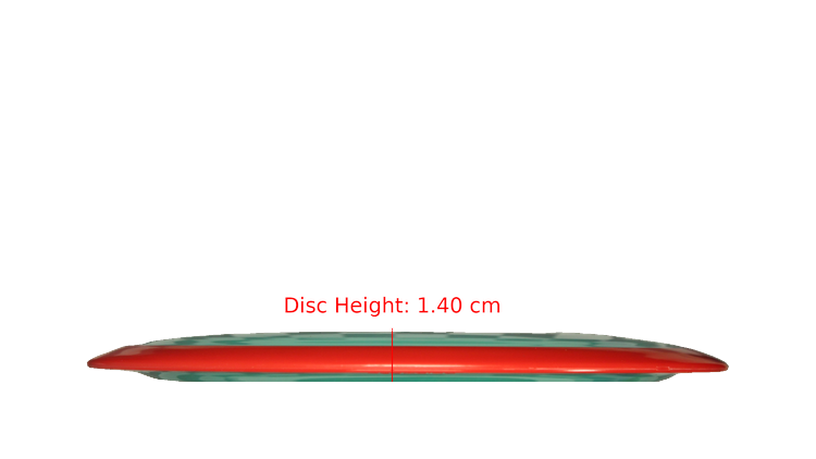 Axiom Neutron Tenacity Distance Driver Profile View
