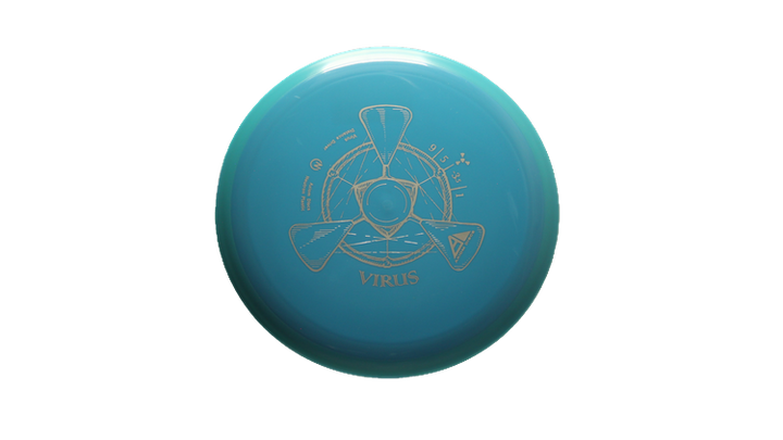 Axiom Neutron Virus Fairway Driver Front View