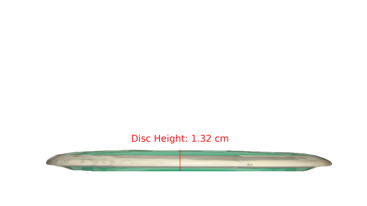 Axiom Neutron Virus Fairway Driver Profile View