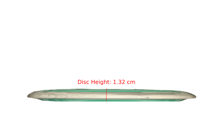 Axiom Neutron Virus Fairway Driver Profile View