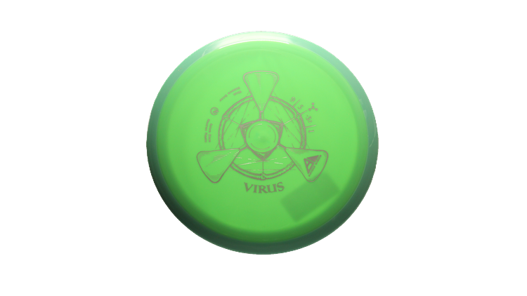 Axiom Neutron Virus Fairway Driver Front View