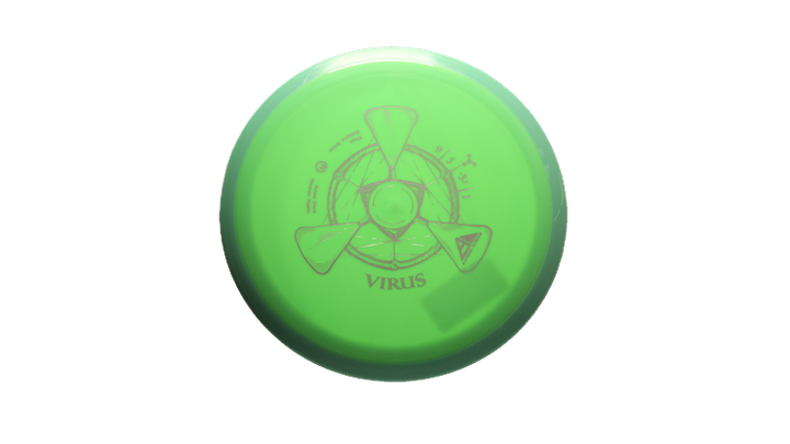 Axiom Neutron Virus Fairway Driver Front View