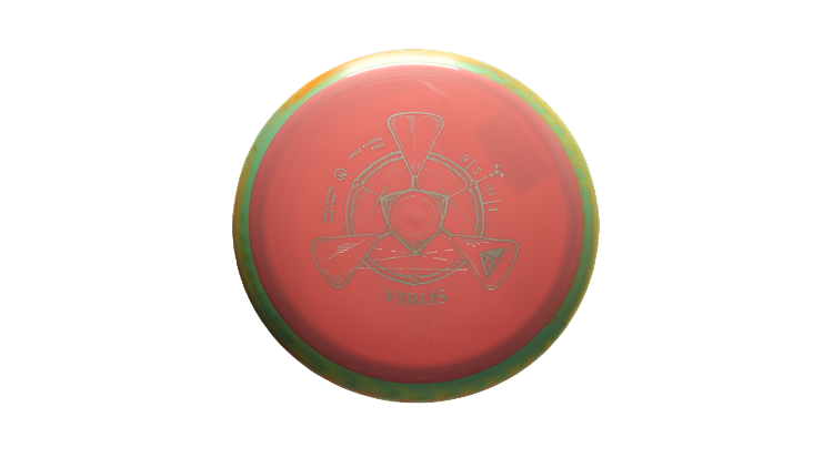 Axiom Neutron Virus Fairway Driver Front View