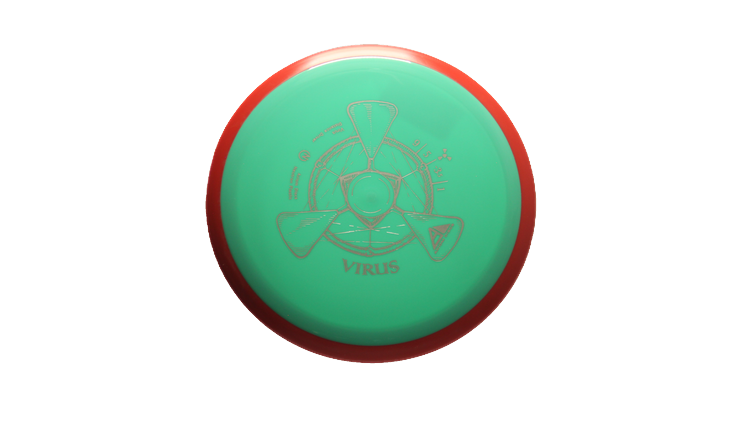 Axiom Neutron Virus Fairway Driver Front View