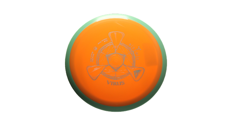 Axiom Neutron Virus Fairway Driver Front View