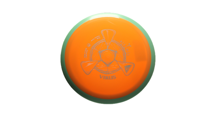 Axiom Neutron Virus Fairway Driver Front View