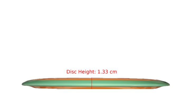 Axiom Neutron Virus Fairway Driver Profile View
