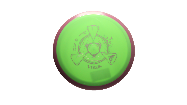 Axiom Neutron Virus Fairway Driver Front View