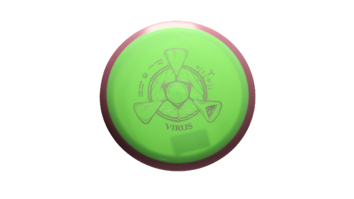 Axiom Neutron Virus Fairway Driver Front View