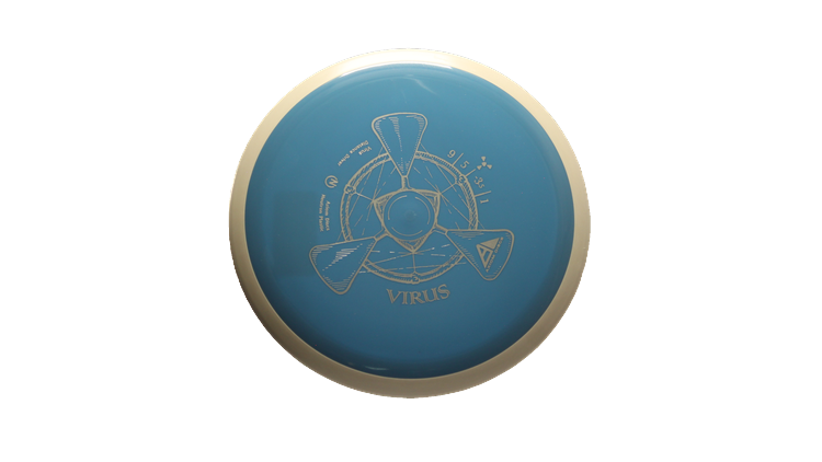 Axiom Neutron Virus Fairway Driver Front View