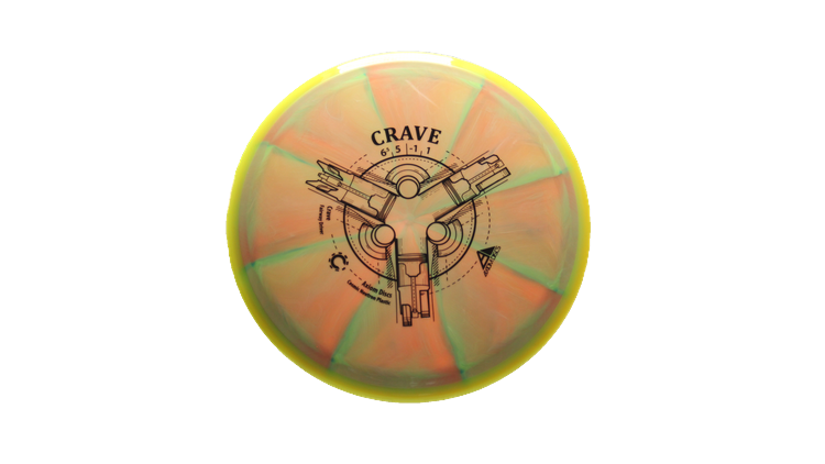 Axiom Cosmic Neutron Crave Fairway Driver Front View