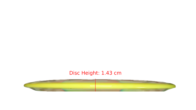 Axiom Cosmic Neutron Crave Fairway Driver Profile View