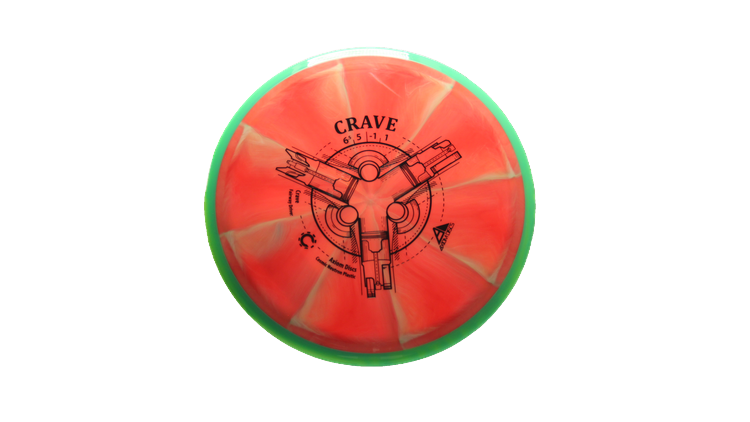 Axiom Cosmic Neutron Crave Fairway Driver Front View