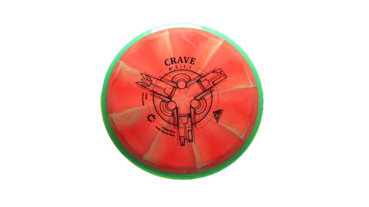 Axiom Cosmic Neutron Crave Fairway Driver Front View