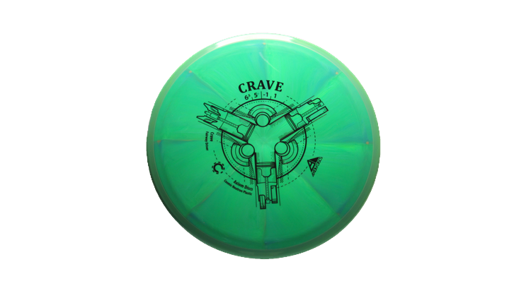 Axiom Cosmic Neutron Crave Fairway Driver Front View