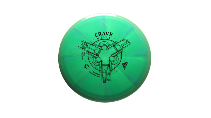 Axiom Cosmic Neutron Crave Fairway Driver Front View
