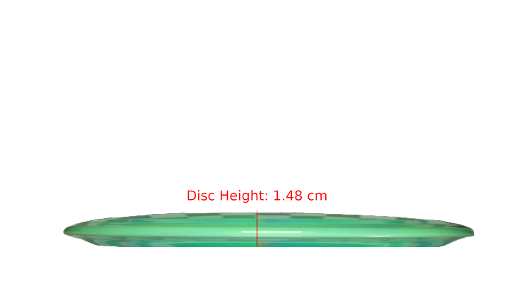 Axiom Cosmic Neutron Crave Fairway Driver Profile View