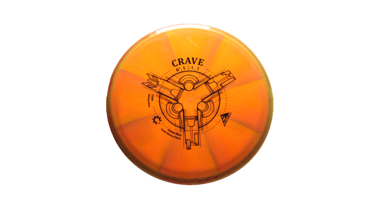Axiom Cosmic Neutron Crave Fairway Driver Front View