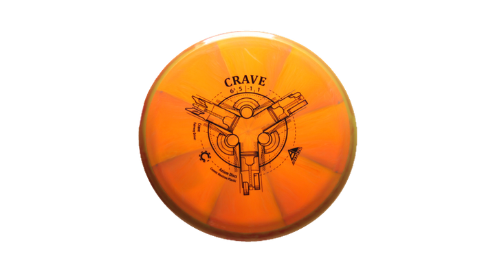 Axiom Cosmic Neutron Crave Fairway Driver Front View
